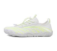 Scarpe Corsa Uomo Casual con Lacci Leggere Zeppa Sneakers Leggero Antiscivolo comode Running Trekking estive Ginnastica Jogging per attività all'aperto