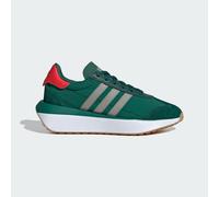 Scarpe Country XLG Junior Collegiate Green / Silver Pebble / Bright Red 37 1/3