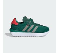 Scarpe Country XLG Kids Collegiate Green / Silver Pebble / Bright Red 28