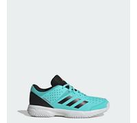 Scarpe da palestra per bambini adidas Court Stabil Junior Indoor Shoes Flash Aqua/Core Black/Ftwr White EUR 35,5