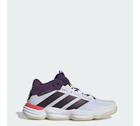 Scarpe Court Stabil Indoor Cloud White / Aurora Met. / Aurora Plum 48