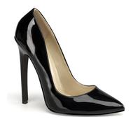 Scarpe Court Stiletto Con Tacco Alto Pleaser Punta Affilata 5 1/4" Sexy 20