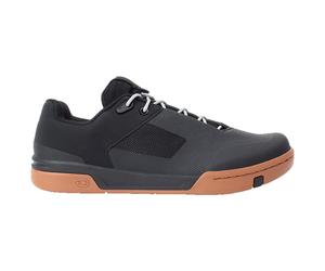 Scarpe Crankbrothers Stamp Lace Flat nero/argento - Suola gum EUR 43