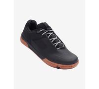 Scarpe da ciclismo con piattaforma da uomo Crankbrothers Stamp Lace nero/argento/gomma (44 (10.5 US))