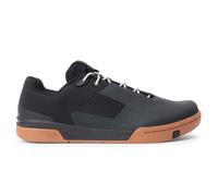 Scarpe Crankbrothers Stamp Lace Flat nero/argento - Suola gum EUR 39