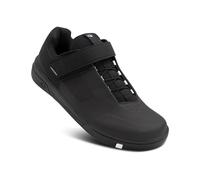 Crankbrothers stamp speed lace shoes black white