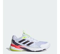 Scarpe Crazyflight 6 indoor Cloud White / Aurora Met. / Semi Lucid Red 40 2/3