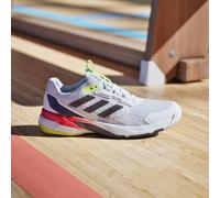 Scarpe Crazyflight 6 indoor Cloud White / Aurora Met. / Semi Lucid Red 48