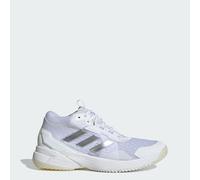 Scarpe Crazyflight 6 Mid Indoor Cloud White / Silver Metallic / Core Black 38
