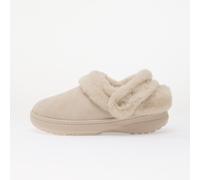 Scarpe Crocs Classic Unfurgettable Vegan Suede Clog Cocoa Cream 6