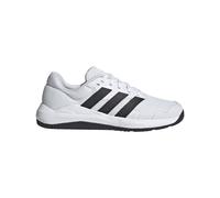 adidas Dropset Base Training Shoes, Scarpe da Ginnastica e da Allenamento Donna, Cloud White/Core Black/Lucid Red, 37 1/3 EU