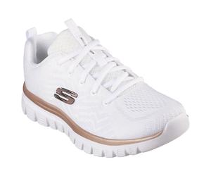 Scarpe cross-training da donna Skechers Graceful-Get Connected Blanc 38,5