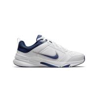 Nike Defy all Day, Men's Training Shoes Uomo, White/Midnight Navy-Metallic Silver, 40 EU