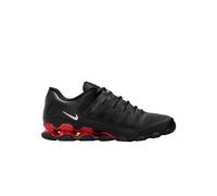 Nike Reax 8 TR Mesh Scarpe da allenamento da uomo, Nero/Argento metallizzato/Rosso universitario, 8.5
