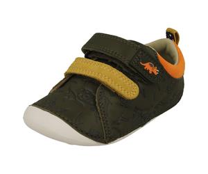 Scarpe Cruiser Dettagliate Con Dinosauro Embossato Tiny Rex T Per Bambini Clarks