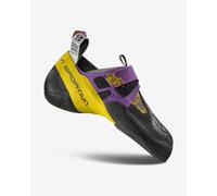 Scarpe d’arrampicata La Sportiva Skwama nero giallo lilla - 38