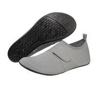 Scarpe da acqua a piedi nudi da uomo e donna, scarpe da passeggio a piedi nudi a zero cadute, comode, con cinturino regolabile, traspiranti, antiscivolo, scarpe casual per piedi gonfi o sensibili