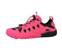 Scarpe da acqua a piedi nudi unisex ad asciugatura rapida scarpe da bagno con lacci elastici antiscivolo scarpe da nuoto traspiranti da spiaggia surf Aqua scarpe leggere comode fitness all'aperto