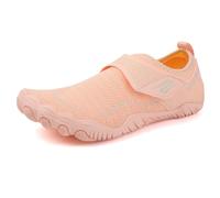 Scarpe da acqua ad asciugatura rapida per uomini e donne, comoda fibbia, nuoto, yoga e attività in torrente, rosa, 39 1/3 EU