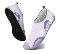 Scarpe da Acqua Allround con Messa a Terra Donna Uomo, Scarpe da Nuoto