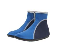 Scarpe da acqua da donna con cerniera alta asciugatura rapida stretch Aqua Socks, Blu, 40 EU