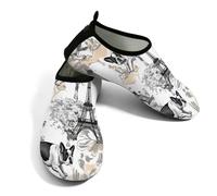 Scarpe da acqua da donna e uomo, classiche Torre di Parigi, scarpe da spiaggia a piedi nudi, calzini da nuoto ad asciugatura rapida, Classico Cane Torre Parigi, 39.5/40 EU