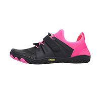 Scarpe da acqua da uomo con fodera in rete, comode scarpe da ginnastica a piedi nudi, antiscivolo, con alette profonde, leggere, ad asciugatura rapida, vestibilità larga, strisce elastiche per