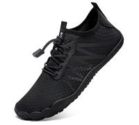 Scarpe da acqua da uomo e da donna, a piedi nudi, da spiaggia, Nero 795, 42 1/3 EU