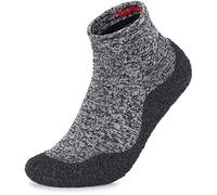 Scarpe da acqua da uomo per spiaggia calzini acquatici a piedi nudi calzini ad asciugatura rapida dimensioni nuoto guado kayak vela escursionismo scarpe minimaliste a piedi nudi, Grigio e nero., 46 EU