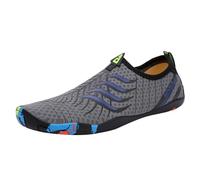Scarpe da acqua da uomo, taglia 40, scarpe da acqua da donna e da uomo, ad asciugatura rapida, scarpe da spiaggia a piedi nudi, antiscivolo, per aerobica in acqua, sport, surf, immersioni, giardino