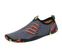 Scarpe da acqua da uomo, taglia 40, scarpe da acqua da donna e da uomo, ad asciugatura rapida, scarpe da spiaggia a piedi nudi, antiscivolo, per aerobica in acqua, sport, surf, immersioni, giardino