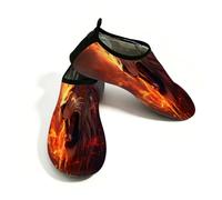 Scarpe da acqua Fire Lion per donne e uomini, ad asciugatura rapida, leggere, a piedi nudi, per spiaggia, Multi, 42.5/43 EU