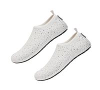 Scarpe da Acqua in Rete con Dettagli, White 42 43