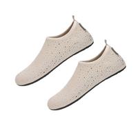 Scarpe da Acqua in Rete con Dettagli, White 44 45