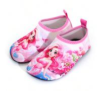 Scarpe da acqua per bambine, abbinate a calzini leggeri per pavimenti e scarpe sportive indoor a pianta nuda con suola morbida, personalizzate per bambini energici. EUR21-22,EUR23-24,EUR25-26,EUR27-28