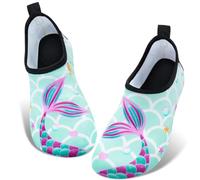 Scarpe da Acqua per Bambini - Immersione, Nuoto, Scoglio, Mare e Spiaggia - Modello Sirena per Ragazza