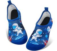 Scarpe da Acqua per Bambini Ragazzi Maglia Morbida Scarpe da Immersione Rapida Scarpe da Nuoto (Blu, Bambino Piccolo (2-5 Anni), Uomo, 30, Numero, Sistema Taglie Calzature EU, 29, Media)
