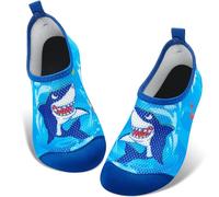 Scarpe da Acqua per Bambini Ragazzi Maglia Morbida Scarpe da Immersione Rapida Scarpe da Nuoto (Blu Chiaro, Bambino Piccolo (2-5 Anni), Uomo, 28, Numero, Sistema Taglie Calzature EU, 29, Media)