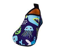 Scarpe da acqua per bambini Scarpe da nuoto per bambini Scarpe da nuoto bagnate per ragazzi ragazze antiscivolo ad asciugatura rapida calzini acquatici morbidi pelle scalza bambino vacanze essenziali