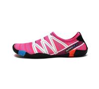 Scarpe da Acqua Scarpe da Acqua Spiaggia ad Asciugatura Rapida Pantofole Nuoto Unisex Mare Ginnastica a Piedi Nudi Surf Contro Corrente Donna Uomo Sandali Leggeri(Pink,45)