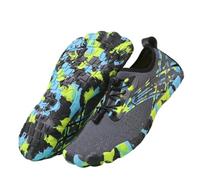 Scarpe Da Acqua Scarpe da scoglio Scarpe unisex for tapis roulant fitness in camera Interferenze di velocità all'aperto Scarpe da spiaggia for coppie Scarpe da nuoto da uomo Per Mare Spiaggia Surf(Gra