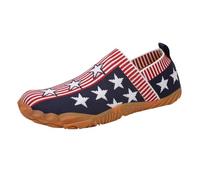 Scarpe da acqua unisex, scarpe da ginnastica in maglia, yoga, fitness, passeggiate, slip-on, leggere, da spiaggia, scarpe da ginnastica estive traspiranti, scarpe da corsa semplici in rete leggere