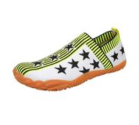 Scarpe da acqua unisex, scarpe da ginnastica in maglia, yoga, fitness, passeggiate, slip-on, leggere, da spiaggia, scarpe da ginnastica estive traspiranti, scarpe da corsa semplici in rete leggere