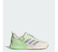 adidas Performance - Dropset 3 Strength - Scarpe da allenamento argento aureola / verde semi scintilla 47 1/3