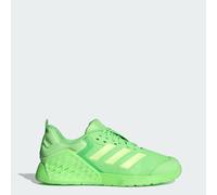 adidas Performance - Dropset 3 Strength - Scarpe da allenamento lime burst / verde semi scintilla 48
