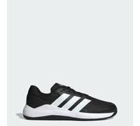adidas Dropset Base Training Shoes, Scarpe da Ginnastica e da Allenamento Uomo, Core Black/Cloud White/Lucid Red, 49 1/3 EU