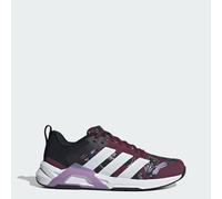 adidas Performance - Dropset Control - Scarpe da allenamento rosso amazzone / bianco nuvola / viola 38 2/3