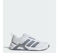 adidas Dropset Control Trainer, Scarpe Donna, Ftwr Bianco Grigio Lucido Rosso, 45 1/3 EU