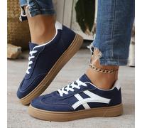 Scarpe da allenamento stringate per donne, sneaker di taglia grande, scarpe sportive casual versatili, moderne e alla moda per l'aperto, lo street style e il campus CN36,CN37,CN38,CN39,CN40,CN41,CN42