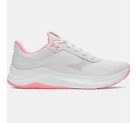 Scarpe da allenamento Under Armour Aurora 3 da donna Halo Grigio / Halo Grigio / Bittersweet Rosa 41